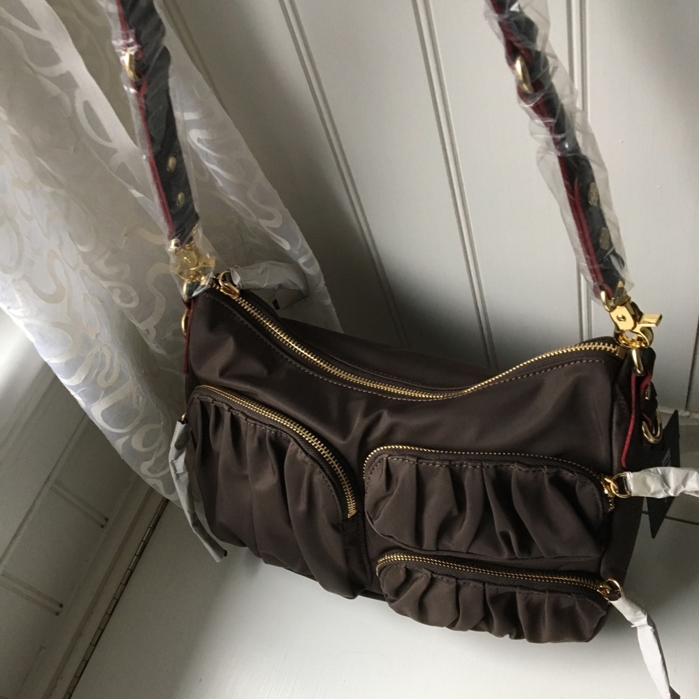MZ Wallace Medium Sized Shoulder /Crossbody Purse
